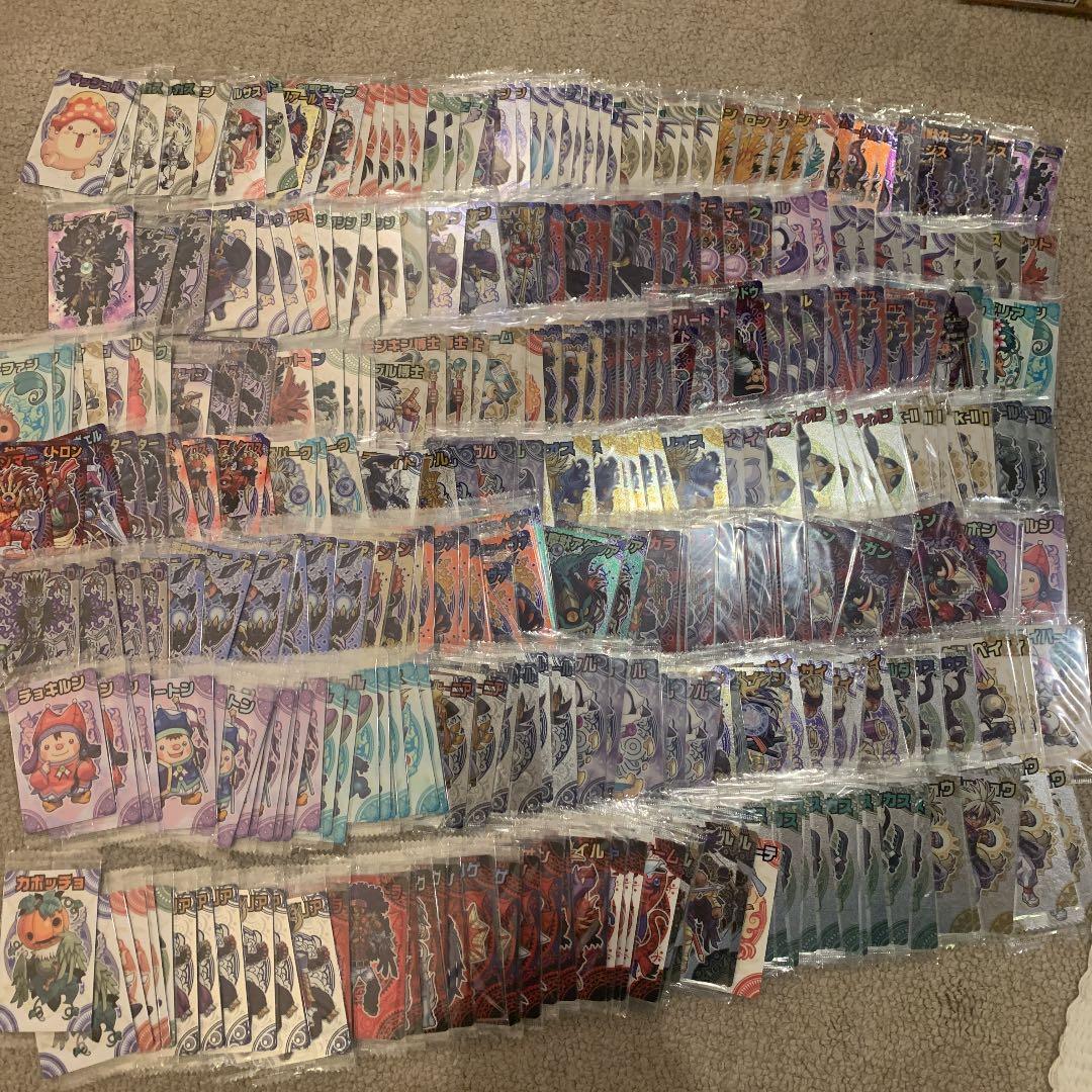 神羅万象チョコ　まとめ売り　大量　1300枚　第一章から一鬼まで　カード