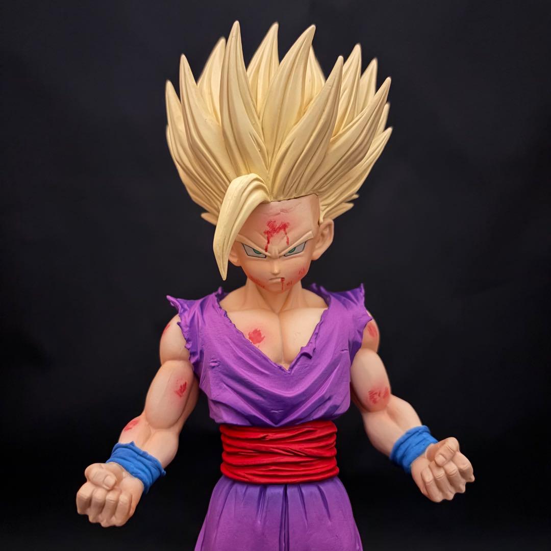 ドラゴンボール MSP 超サイヤ人2 孫悟飯 フィギュア リペイント