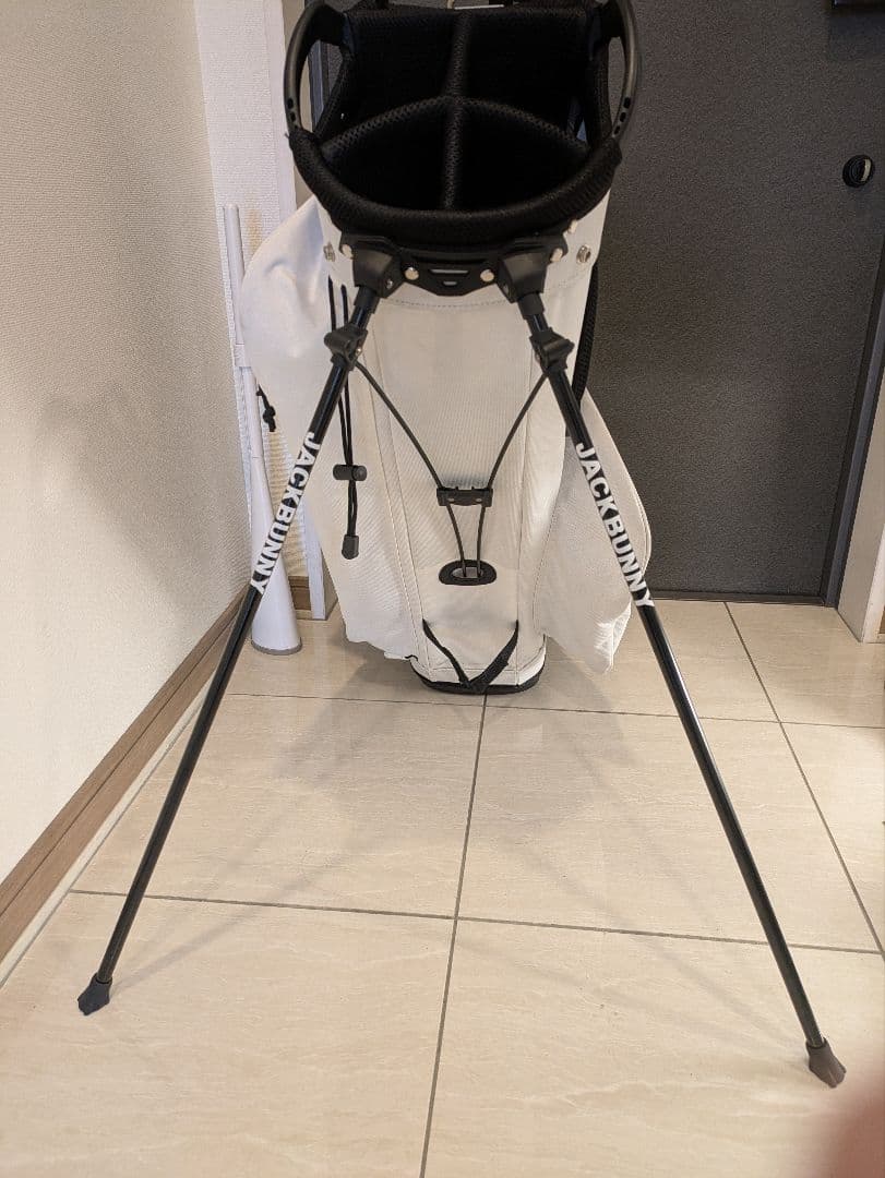 美品 JACK BUNNY キャディバッグ ポーチ付