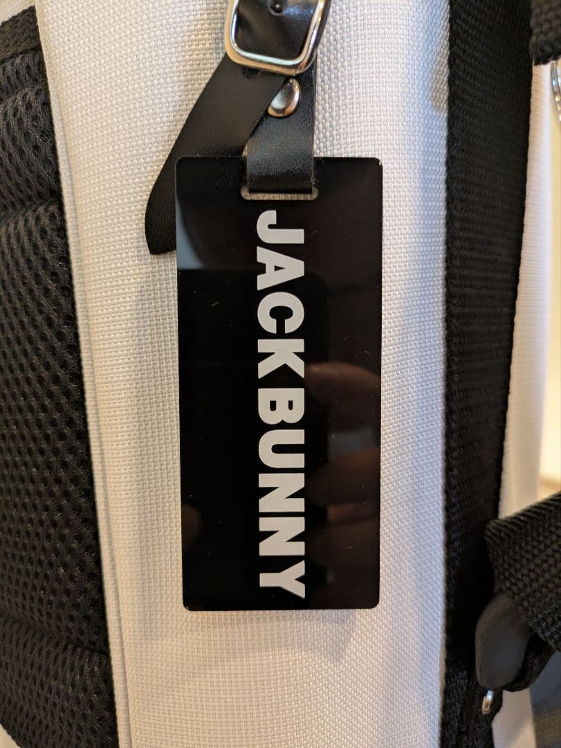 美品 JACK BUNNY キャディバッグ ポーチ付