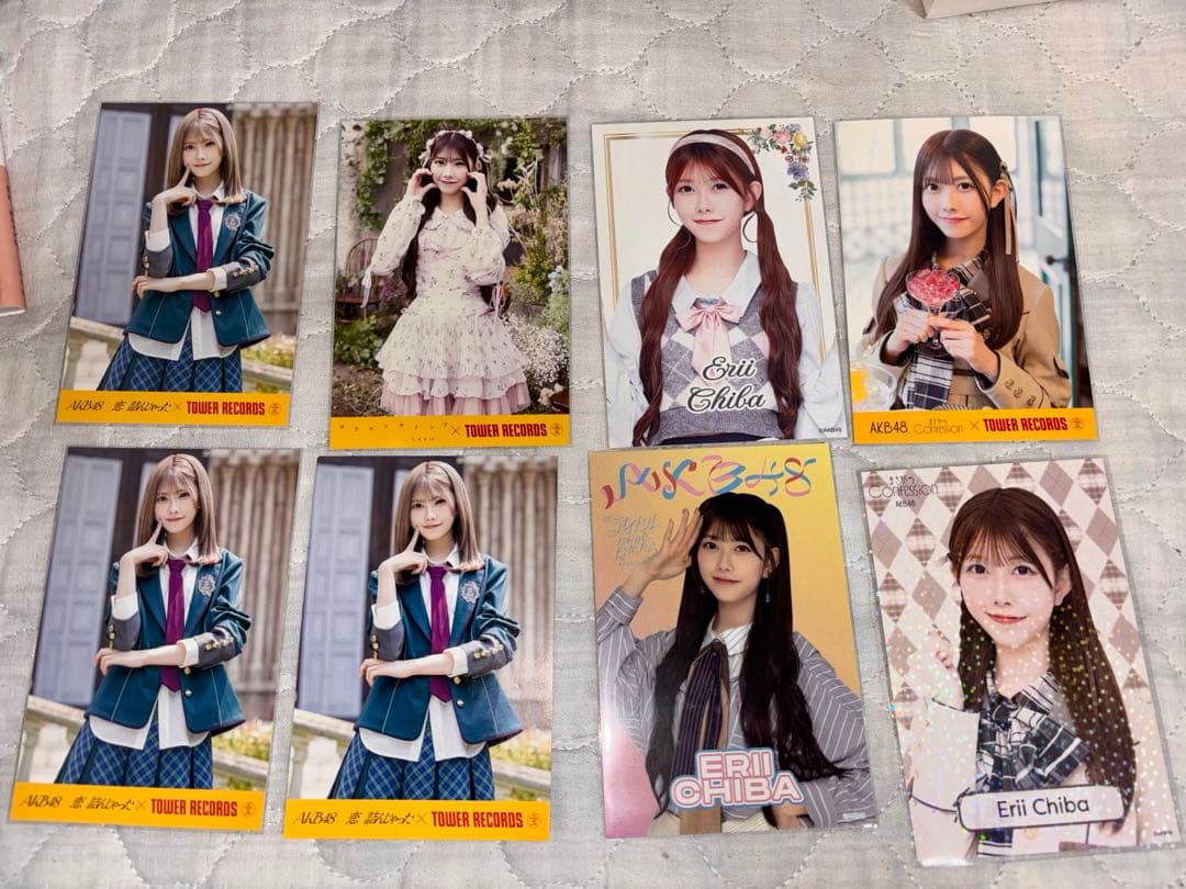 AKB48 千葉恵里 まとめ売り