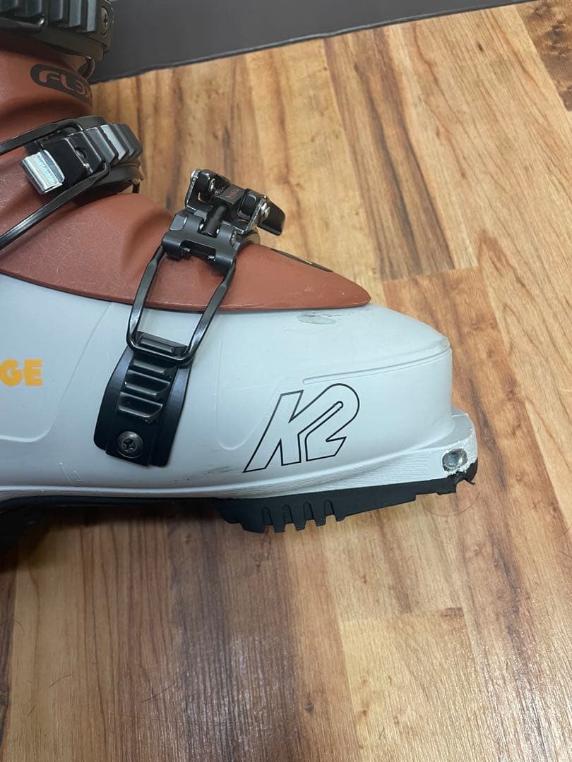 K2 スキーブーツ DIVERGE LT 22/23モデル 25.5cm