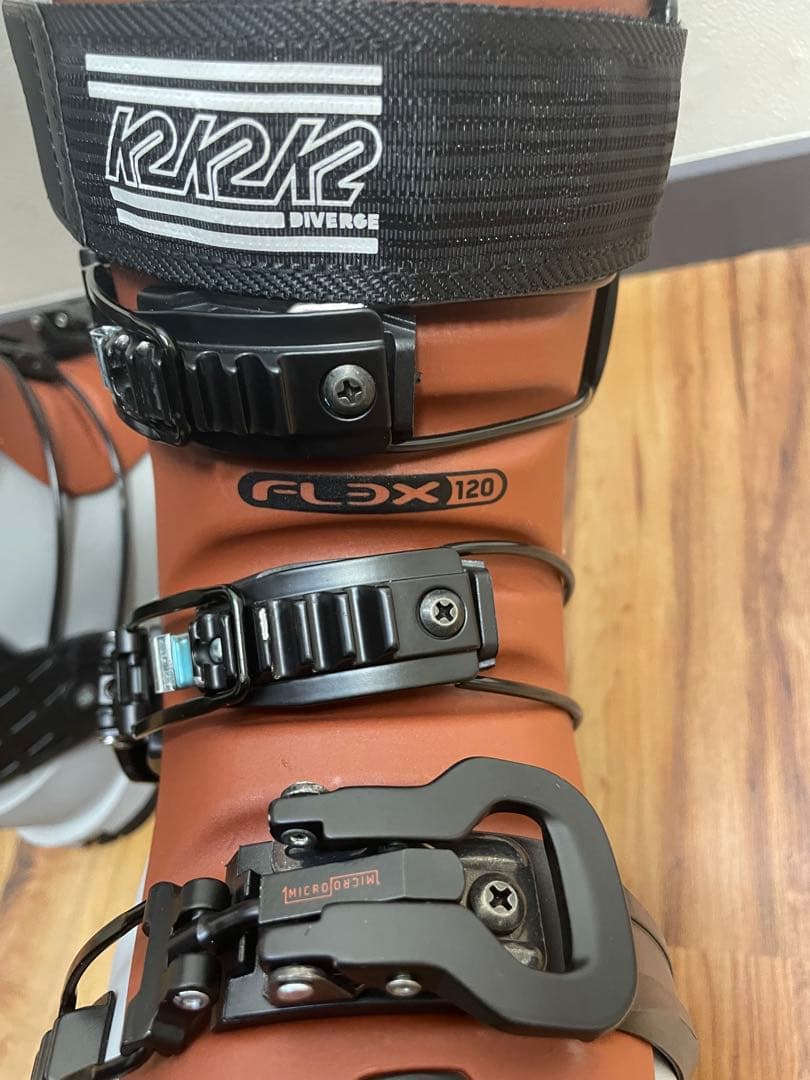 K2 スキーブーツ DIVERGE LT 22/23モデル 25.5cm