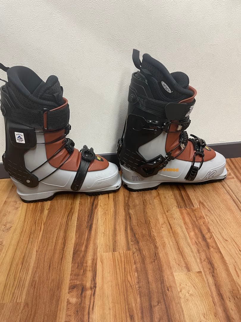 K2 スキーブーツ DIVERGE LT 22/23モデル 25.5cm