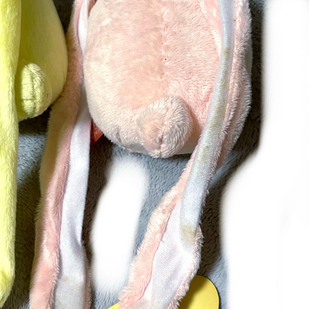 汎用うさぎ マスコット グラトニーver. 2点セット