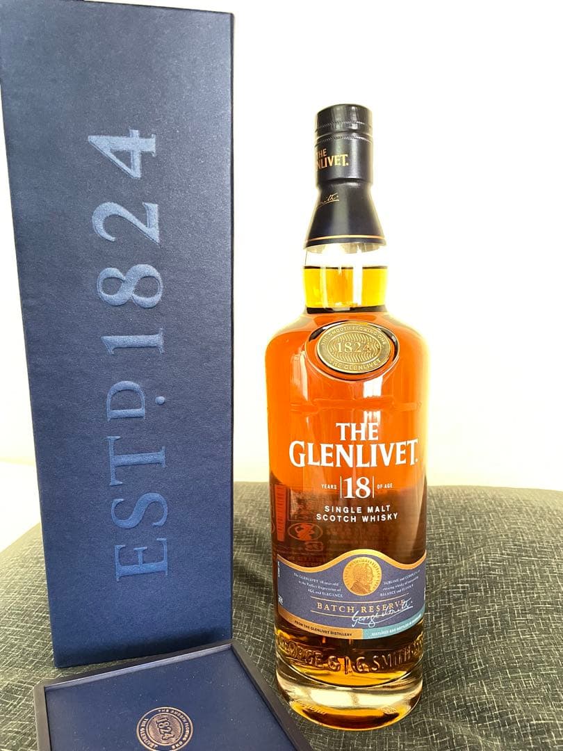 ウイスキー THE GLENLIVET 18 Years Old