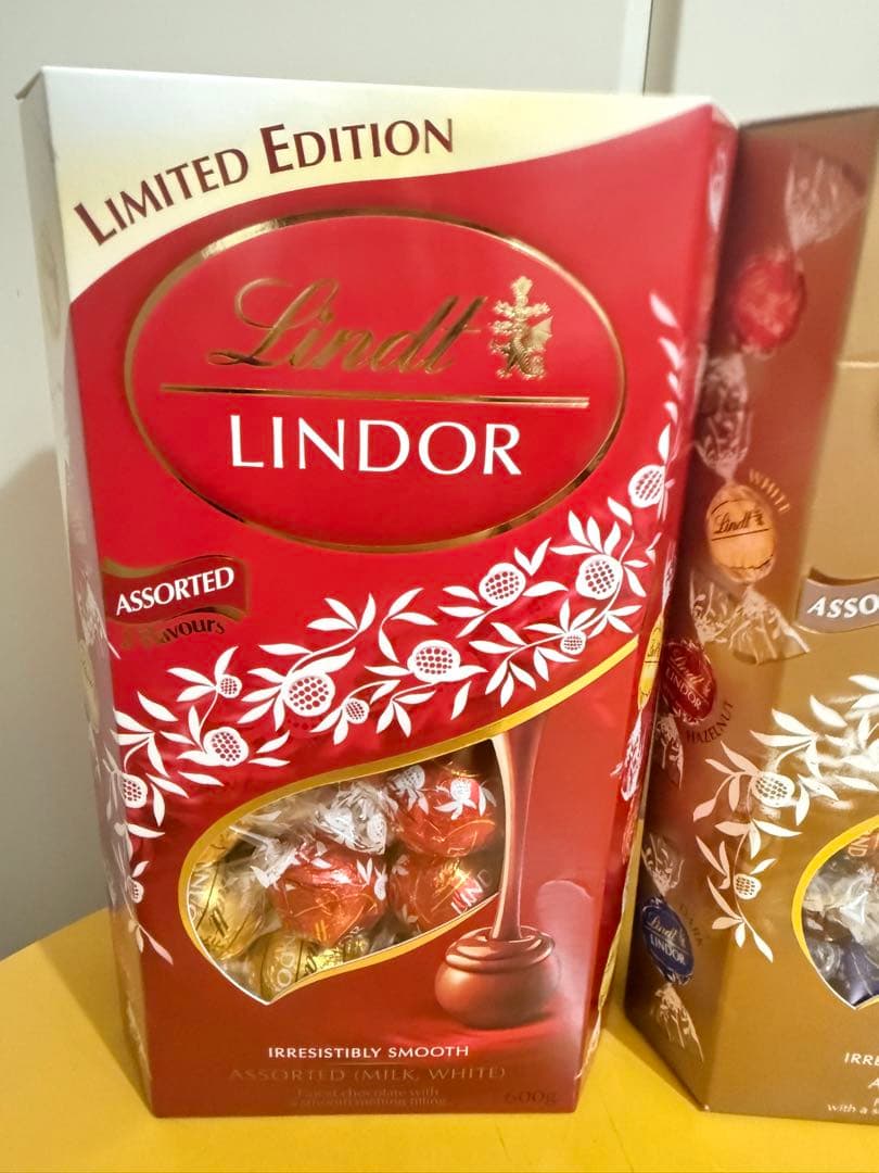 リンドール チョコレート ,アソート 600g 2個セット(1200g)