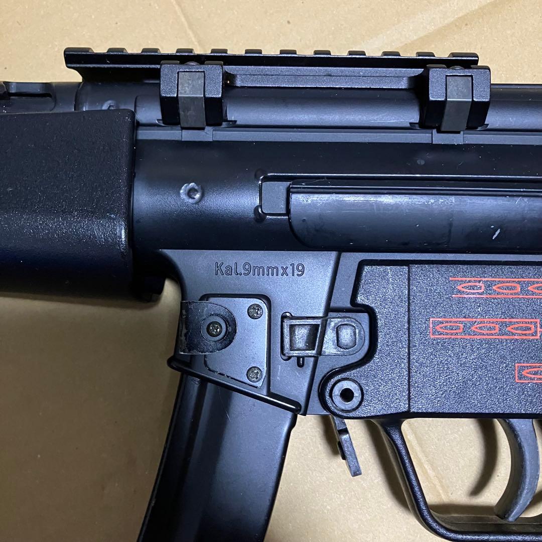 東京マルイ　MP5 電動エアガン バッテリー2個付き