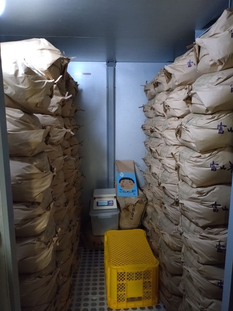 関東、東海、信越、関西地方限定　令和７年富山県産コシヒカリ（白米4.5kg✕2袋