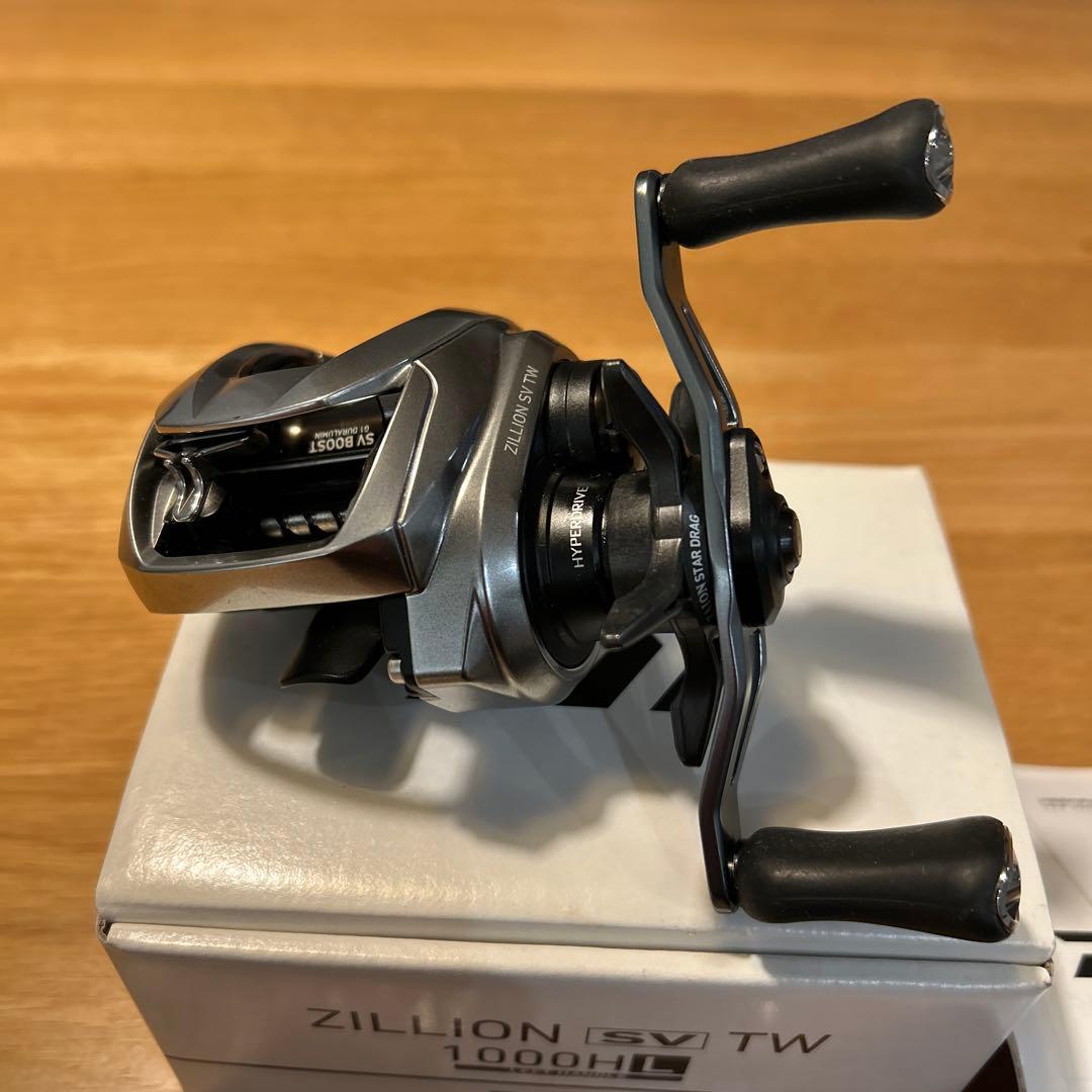 サ*ウ様 ダイワ ジリオンSV TW 1000HL おまけつき
