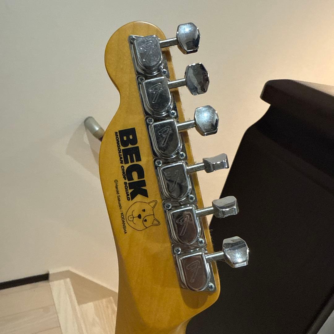 Fender Telecaster イエロー　コユキモデル　TL68 BECK