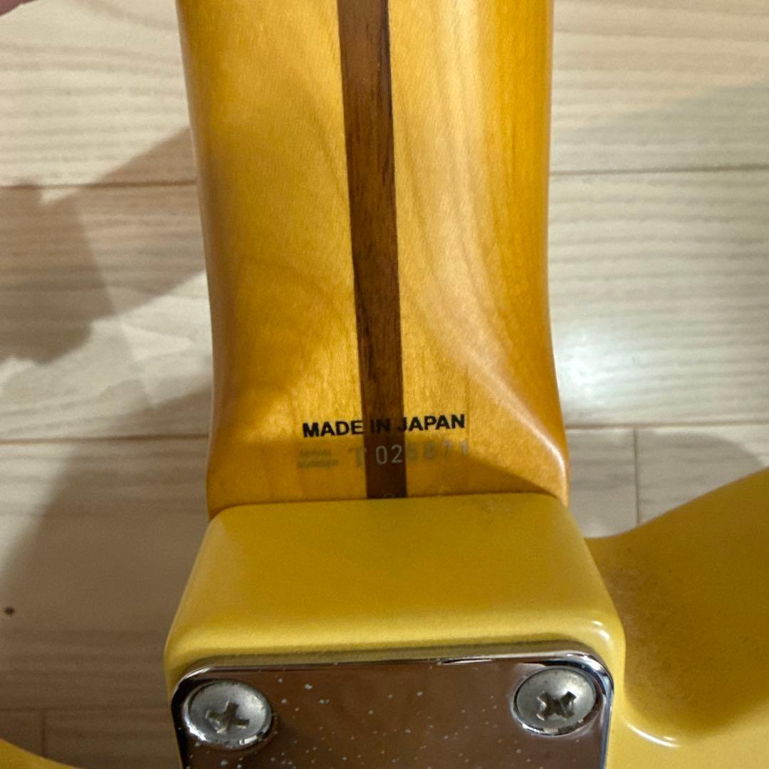Fender Telecaster イエロー　コユキモデル　TL68 BECK