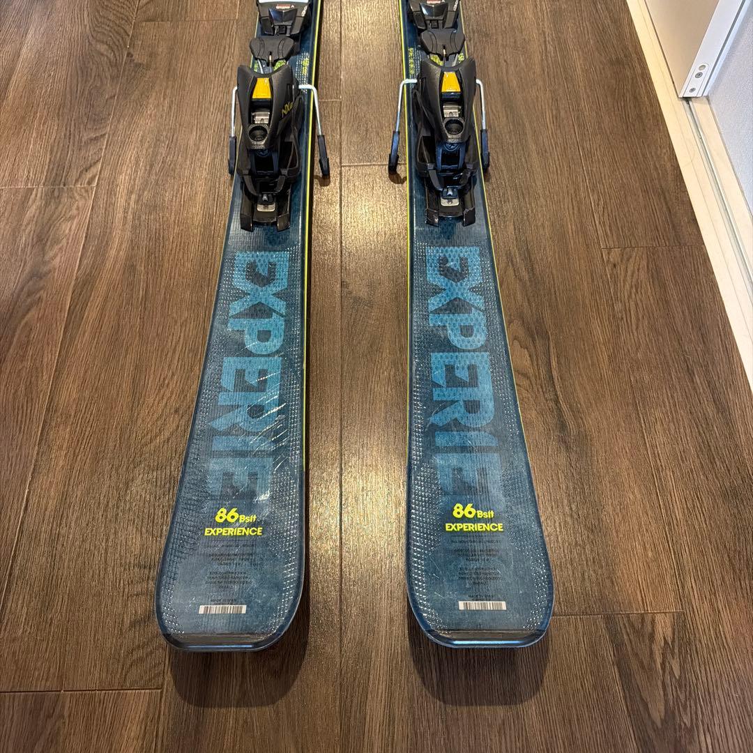 Rossignol E86 スキー板 158cm バインディング付属