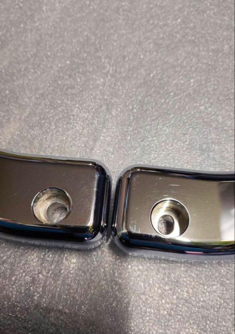 FALCO ハイエースワゴン ビレッドアシストグリップ BピラーCピラー メッキ