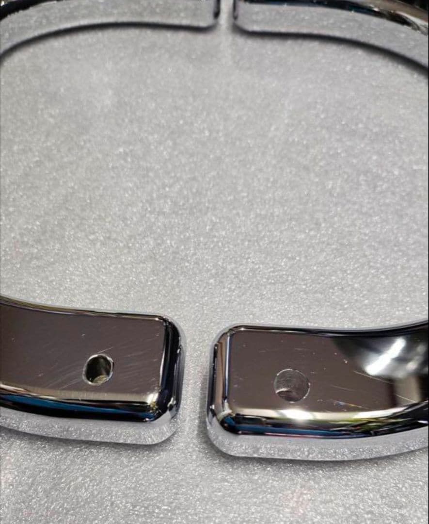 FALCO ハイエースワゴン ビレッドアシストグリップ BピラーCピラー メッキ