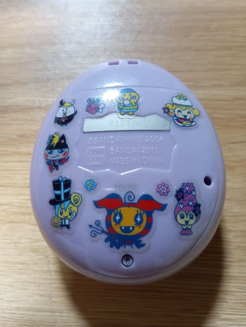 たまごっち パープル 2011年製　動作確認済☆