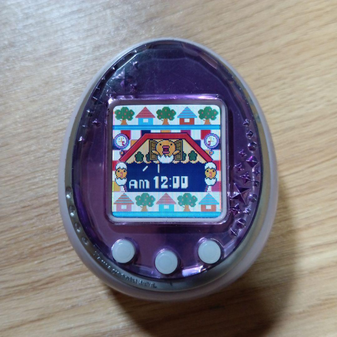 たまごっち パープル 2011年製　動作確認済☆