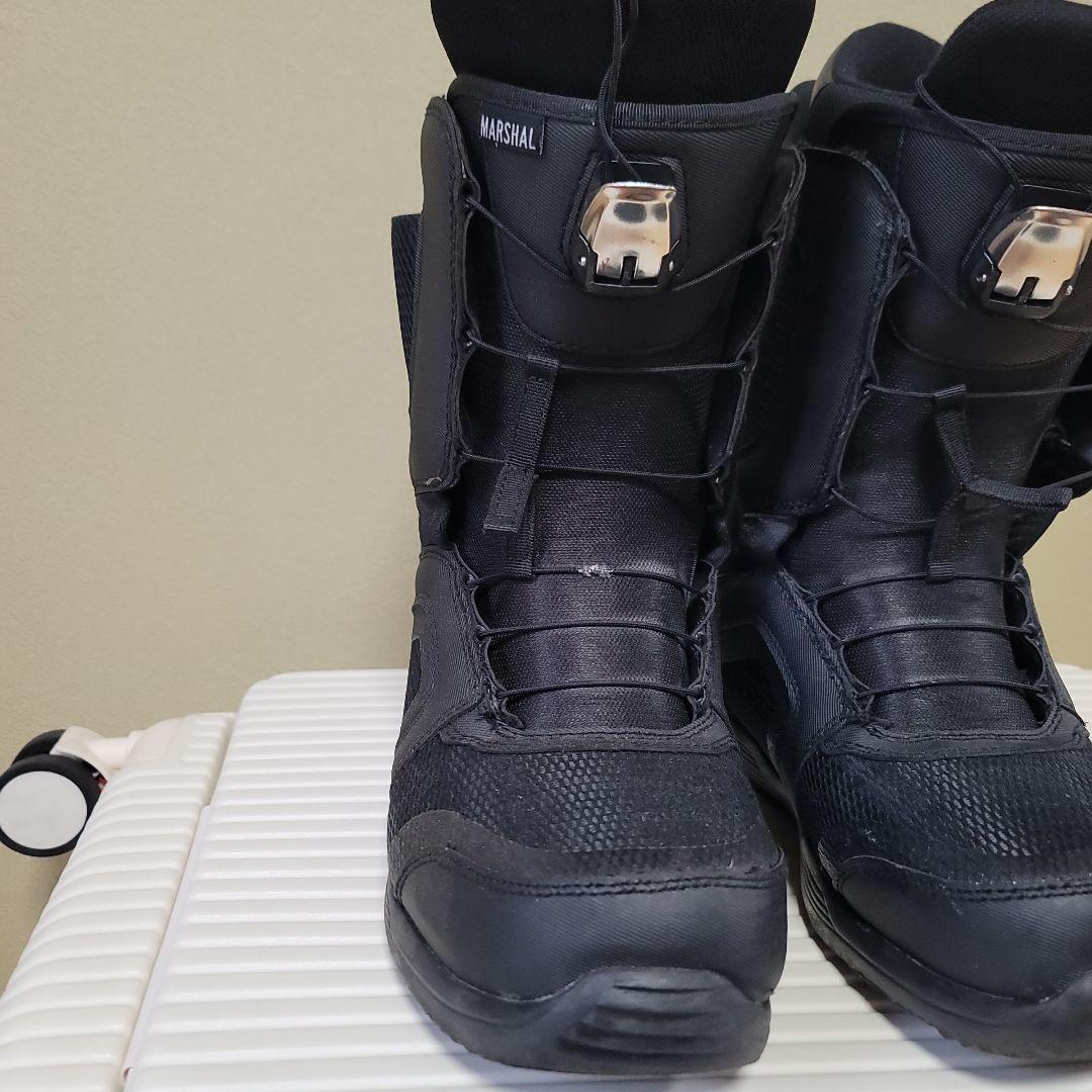 MARSHAL スノーボードブーツ ブラック 男性用