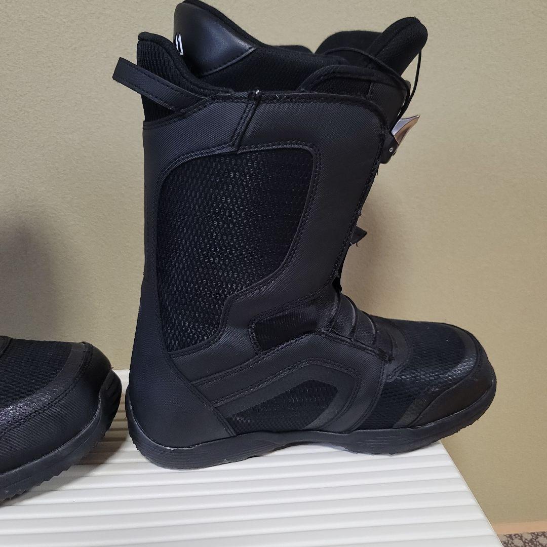 MARSHAL スノーボードブーツ ブラック 男性用