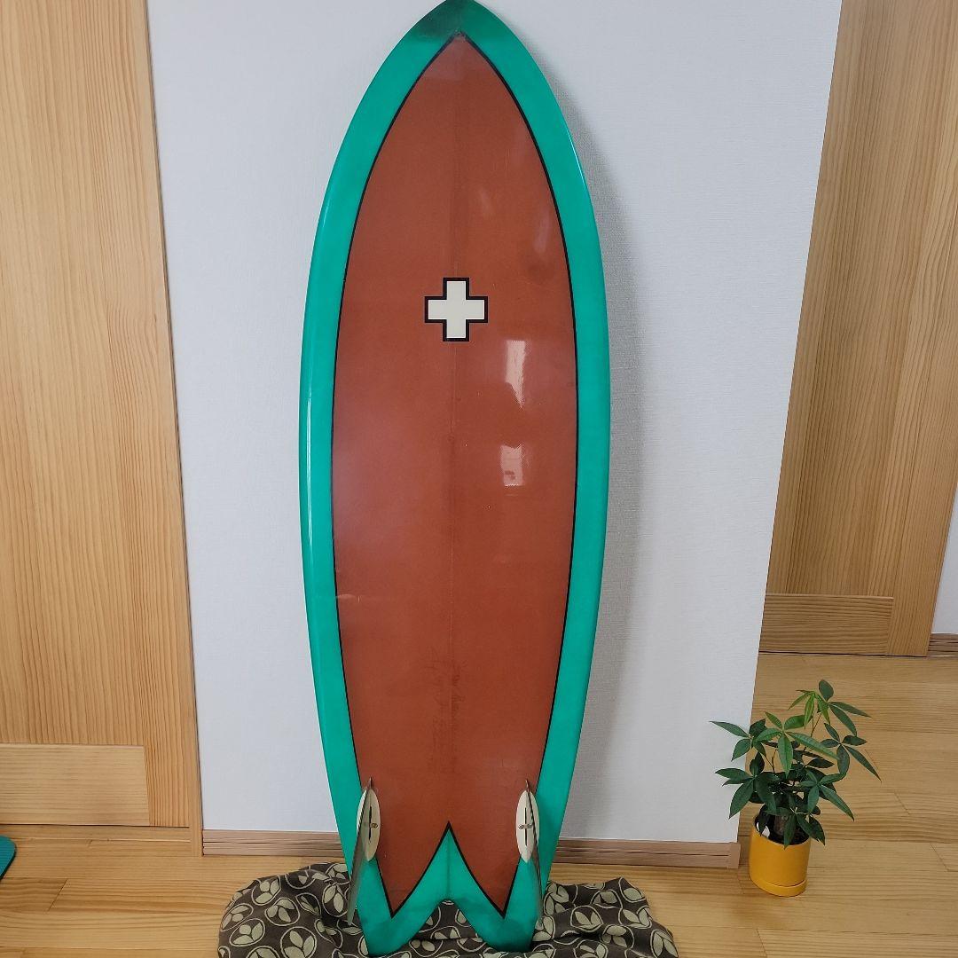 DOC サーフボード　フィッシュ　5'6