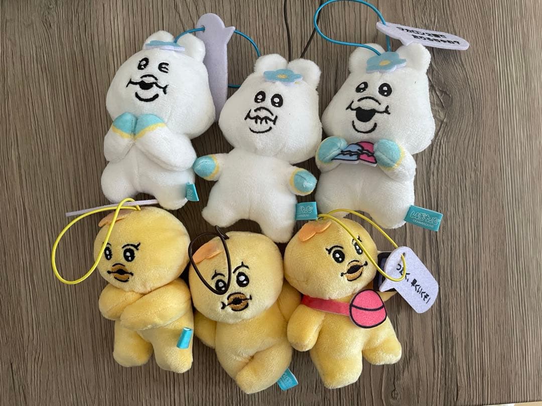 【バラ売り可　画像18ページ有】おぱんちゅうさぎ んぽちゃむ　まとめ売り　グッズ