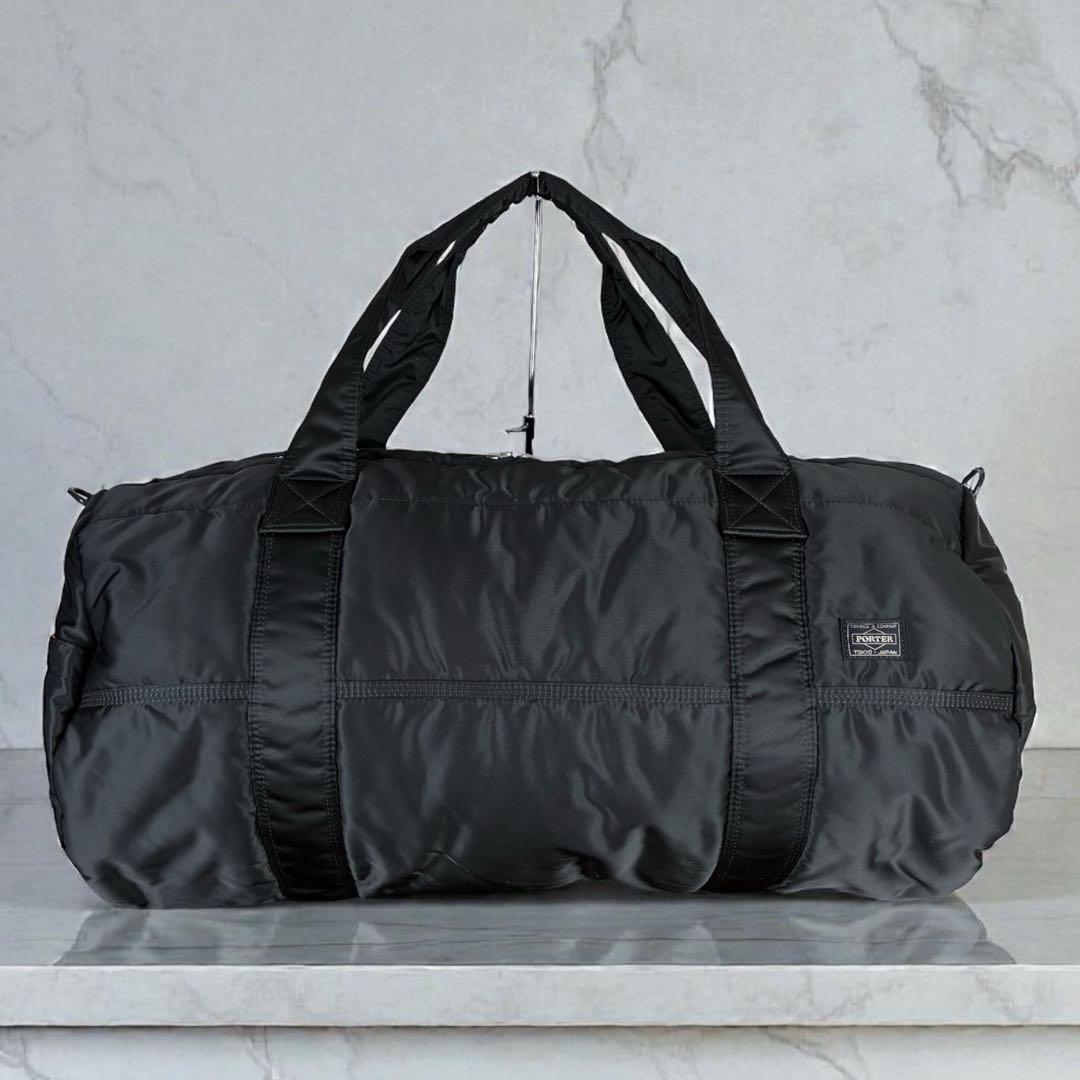 【ほぼ未使用】PORTER/ TANKER 2WAY BOSTON BAG(M)