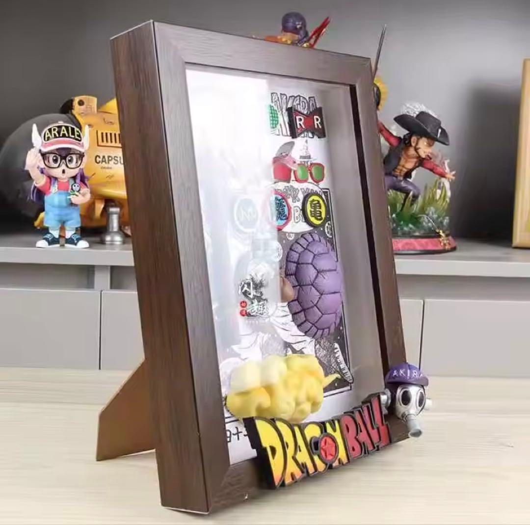 ドラゴンボール　鳥山明　額入りアイテム　孫悟空　チチ　亀仙人etc 現在入手不可