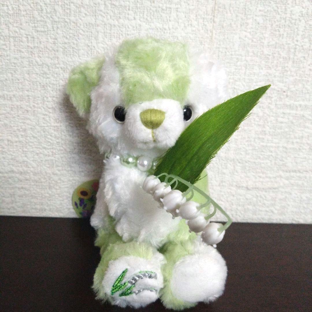 フラワーベア テディベア ぬいぐるみ 花 モチーフ