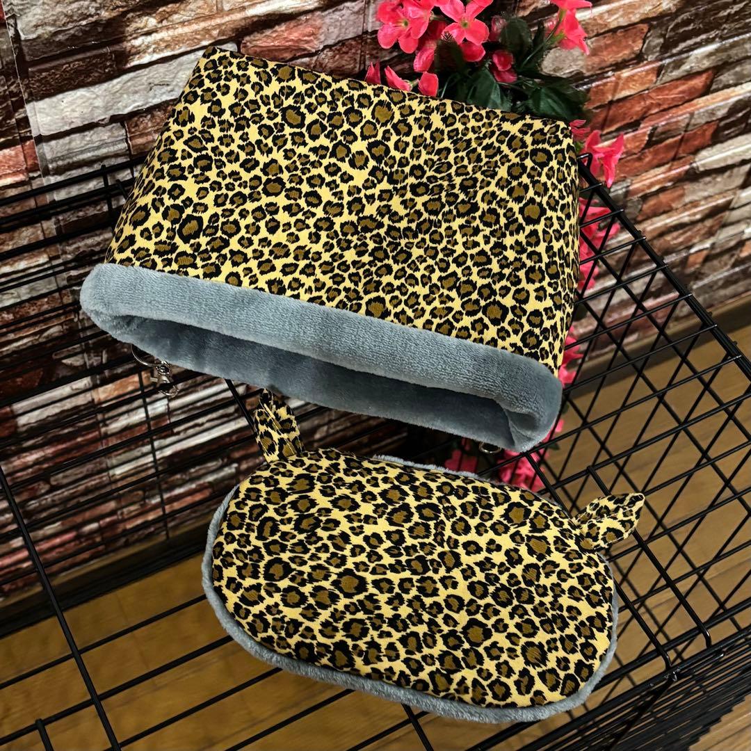 【691】モモンガポーチ・2段ハンモック・3段ハンモック