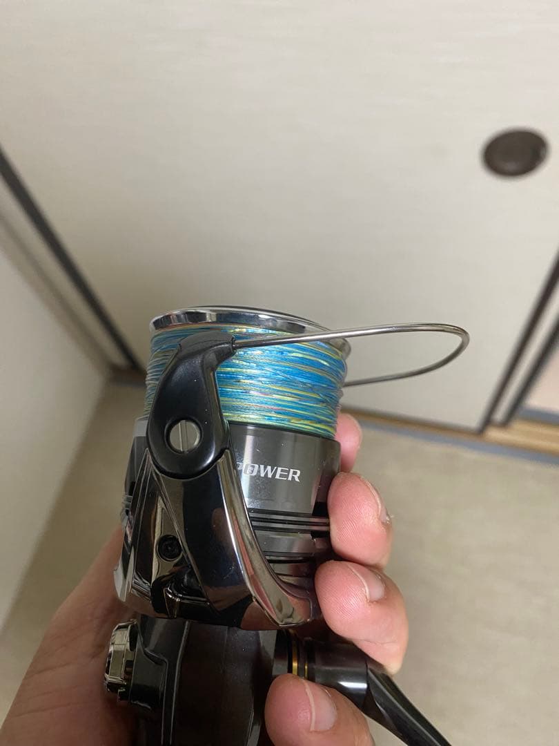 TWINS POWER リール 日本製 コンパクト