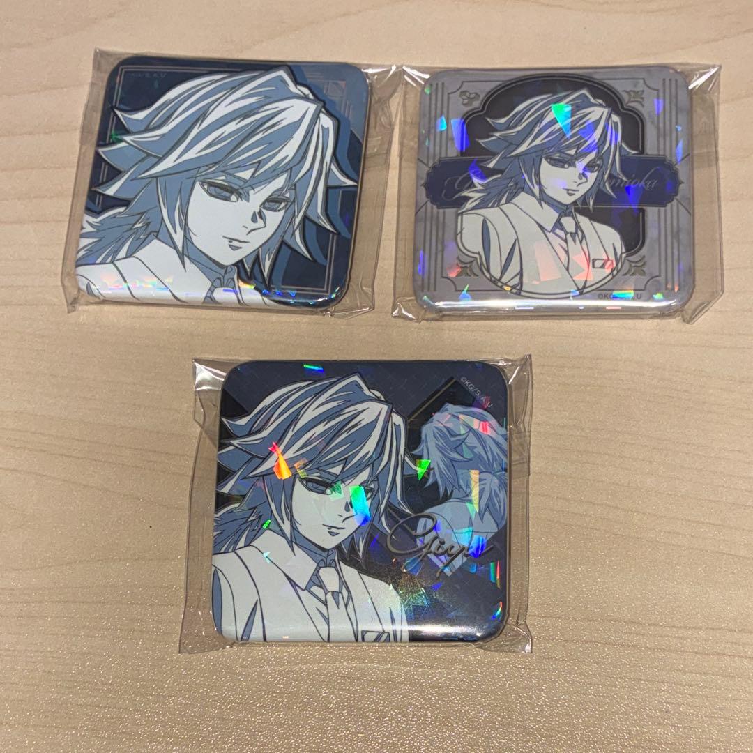 鬼滅の刃　ufotable MOCKTAIL BAR GINZA 缶バッジ