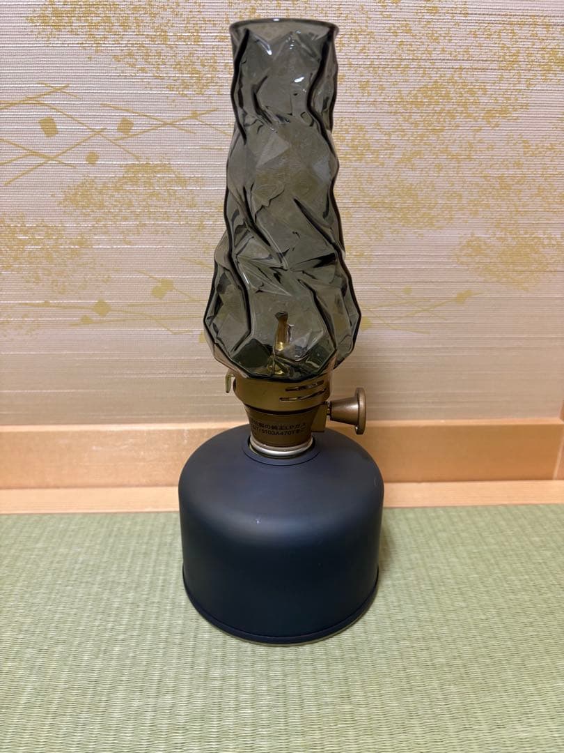 IWATADENKIクラッシュアイスルミエール　グレー　ガス缶カバーセット