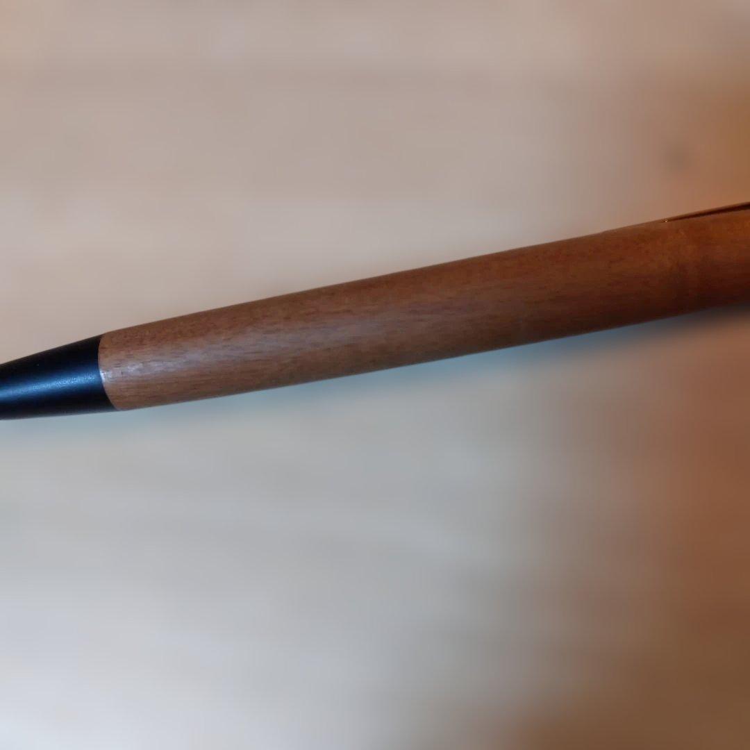 野原工芸 欅 シャープペンシル 0.5mm 新型 固定式口金