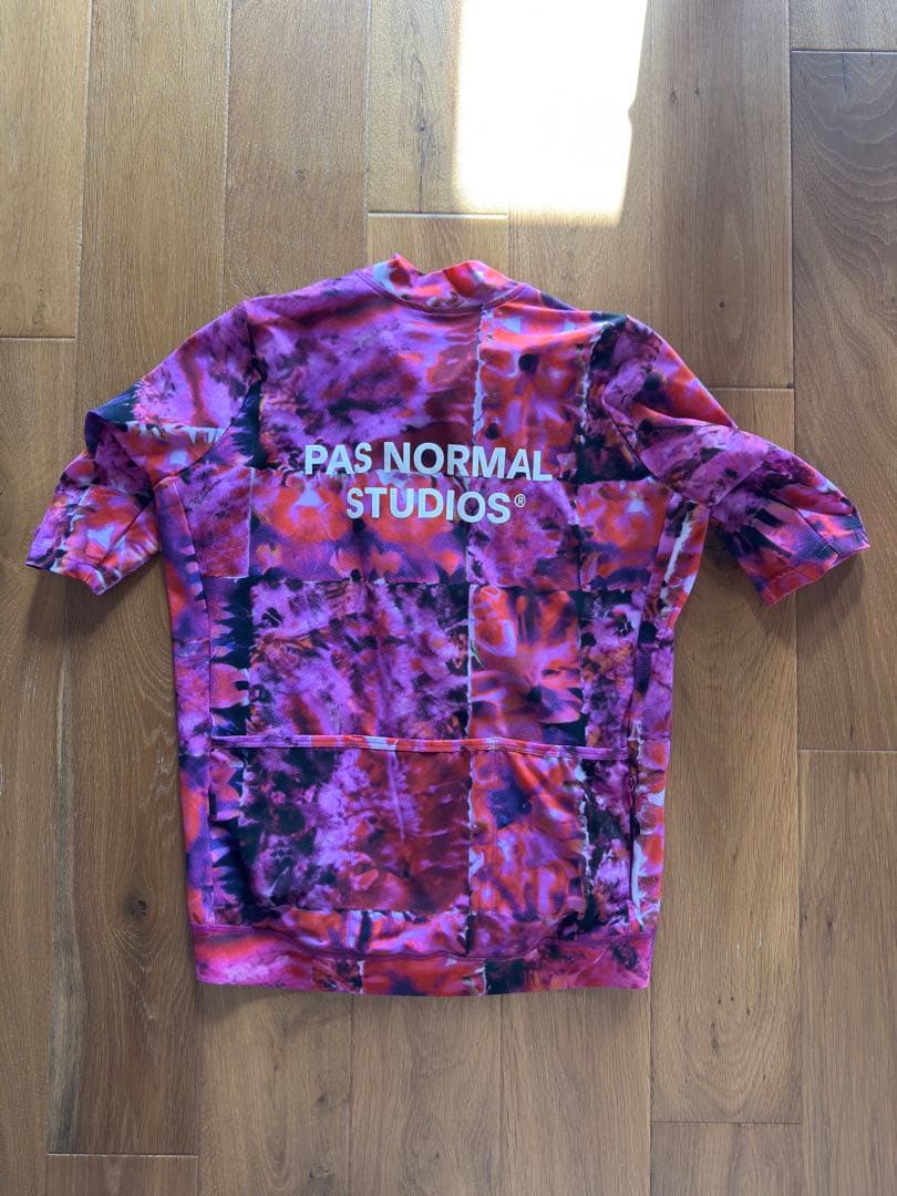 PAS NORMAL STUDIOS サイクルジャージ L