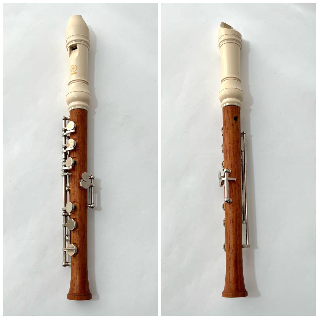 つ65【YAMAHA】ヤマハ左手専用リコーダー YRS-900L ソプラノ