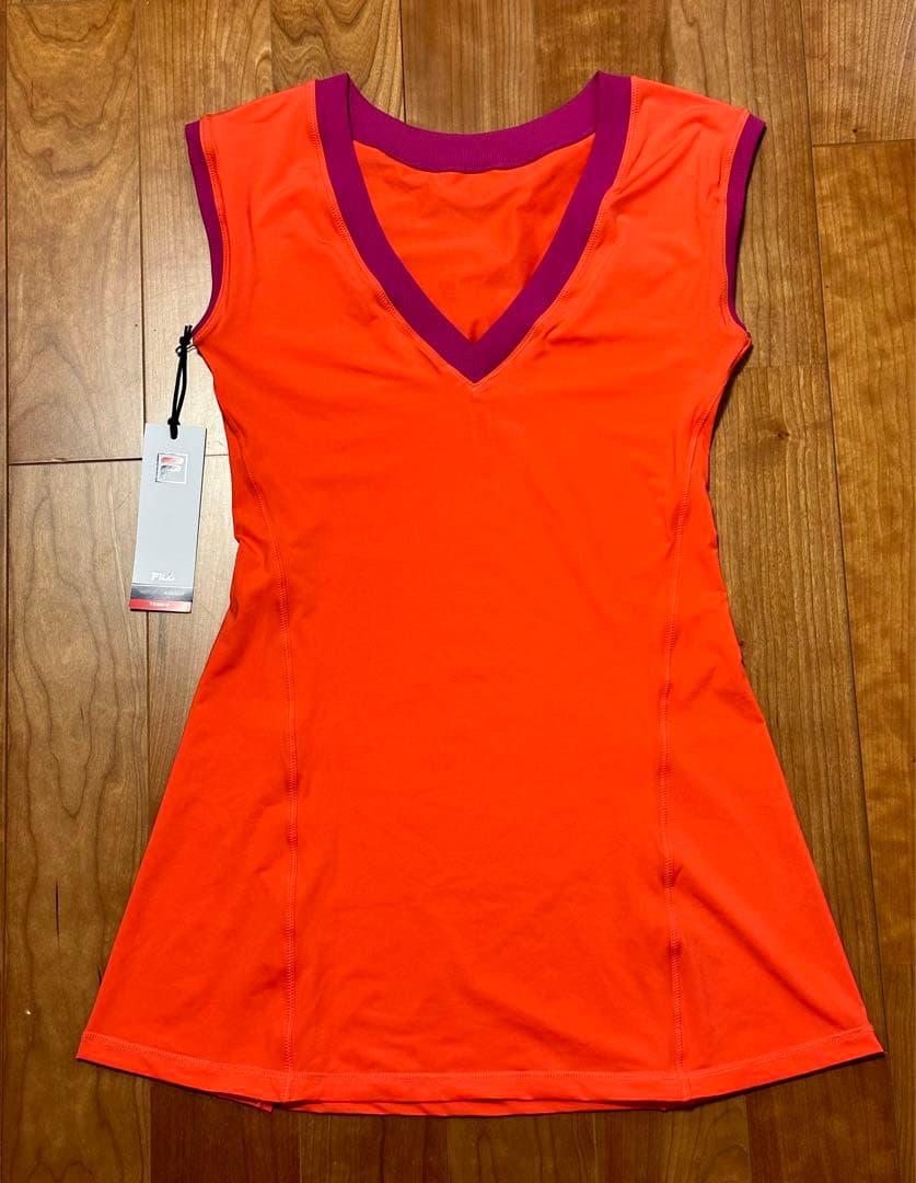 フィラ　ワンピース　テニスウェア
