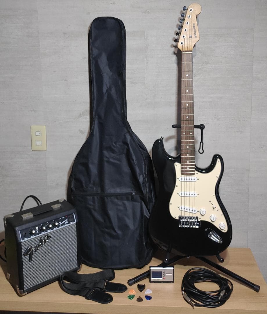 Selder エレキギター (8点セット)