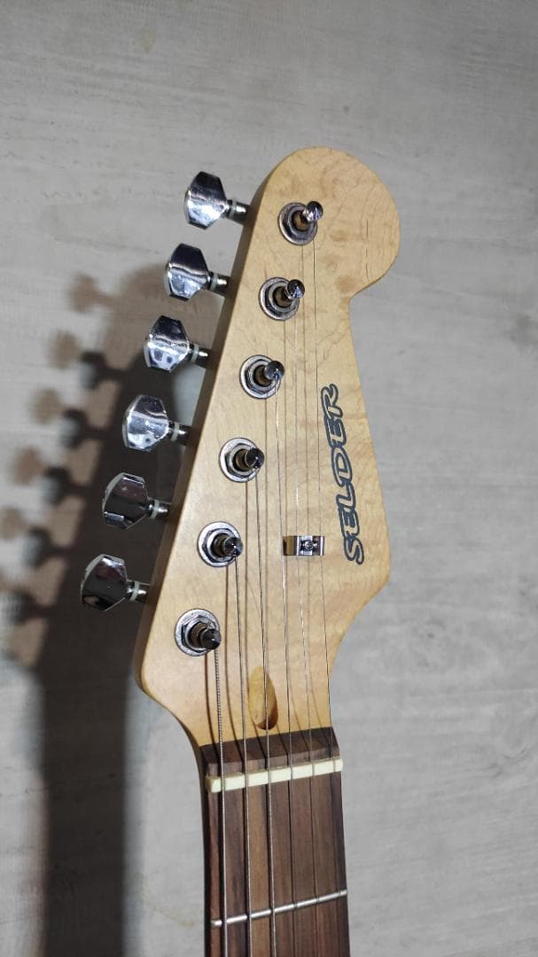 Selder エレキギター (8点セット)