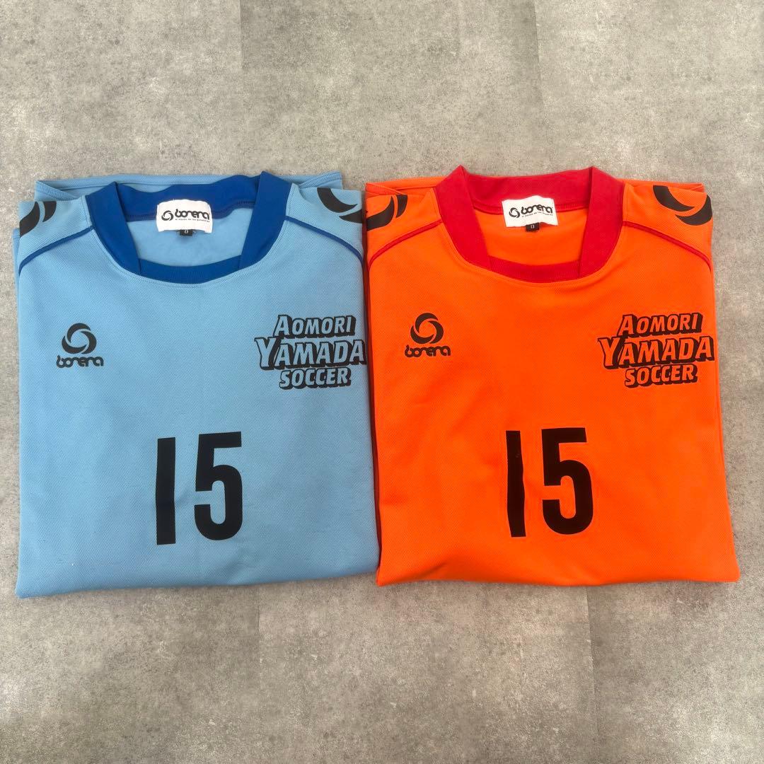 青森山田高校　ユニフォーム　サッカー　古着　シャツ　練習着