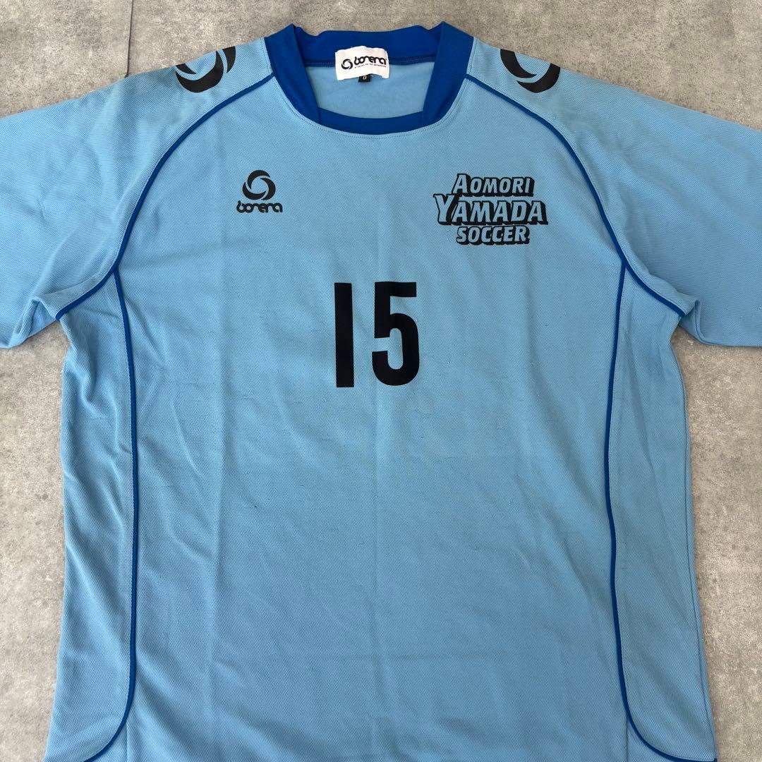 青森山田高校　ユニフォーム　サッカー　古着　シャツ　練習着