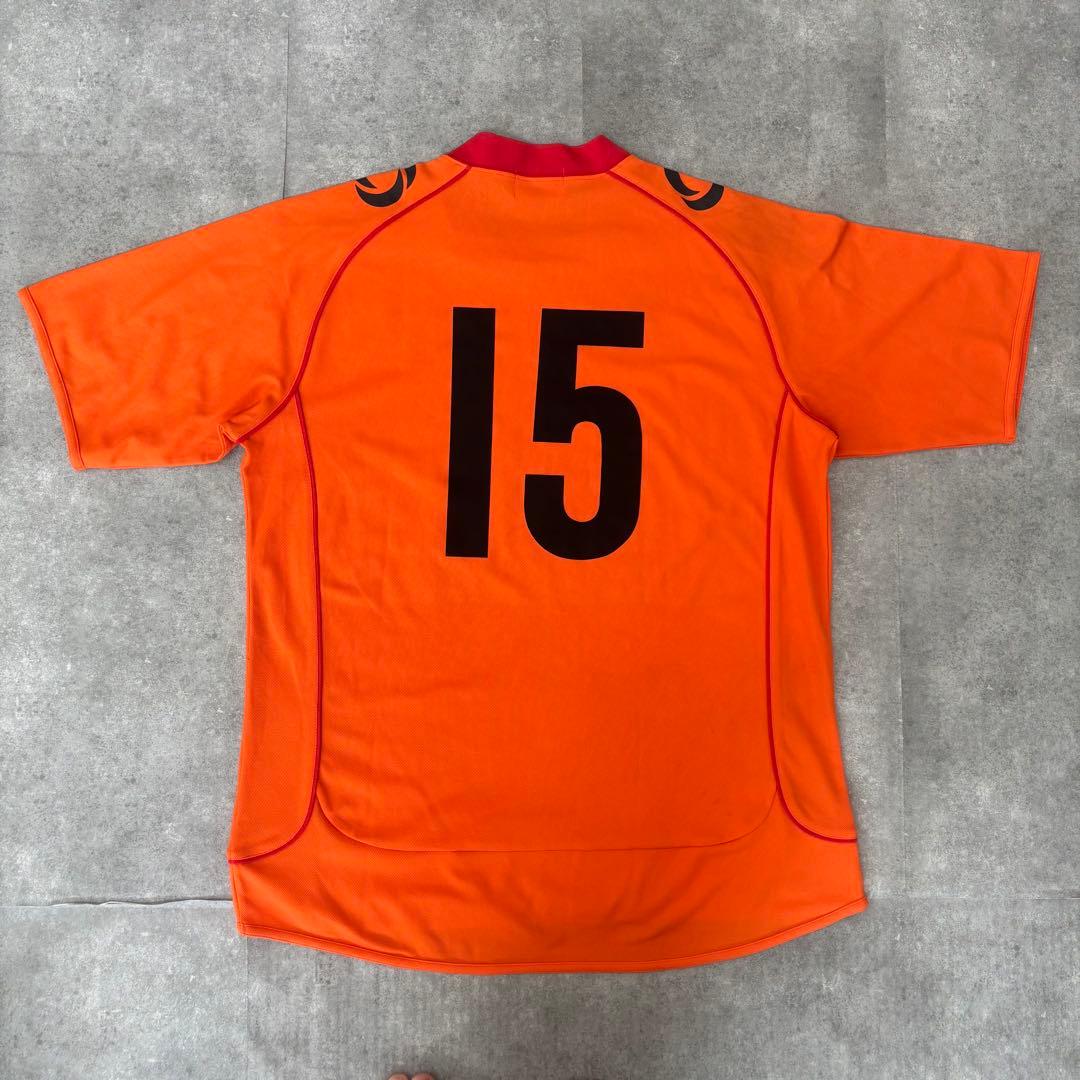 青森山田高校　ユニフォーム　サッカー　古着　シャツ　練習着