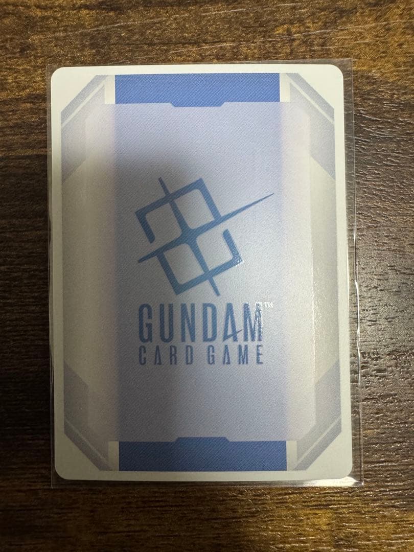 ガンダムカードゲーム　セイラ　マス　パラレル