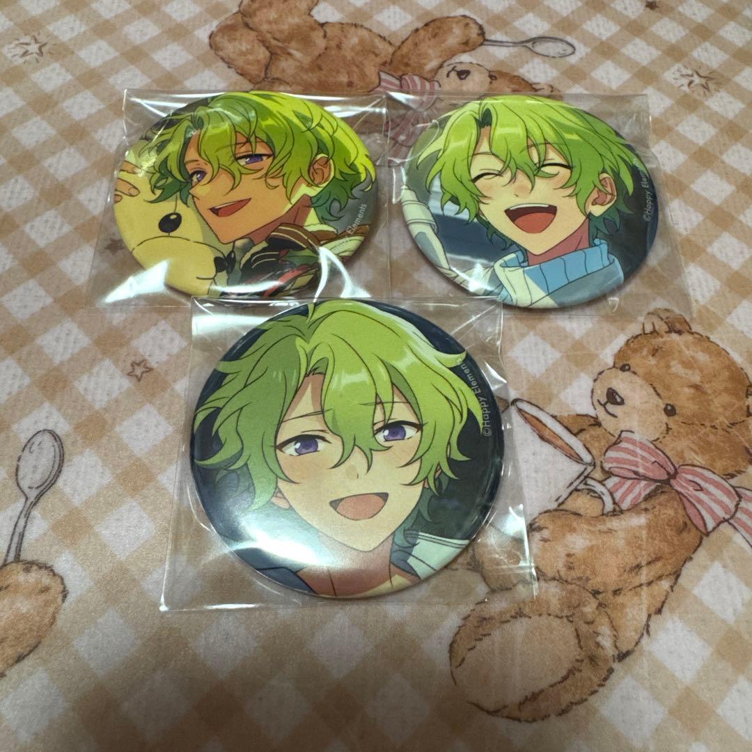 巴日和 缶バッジ