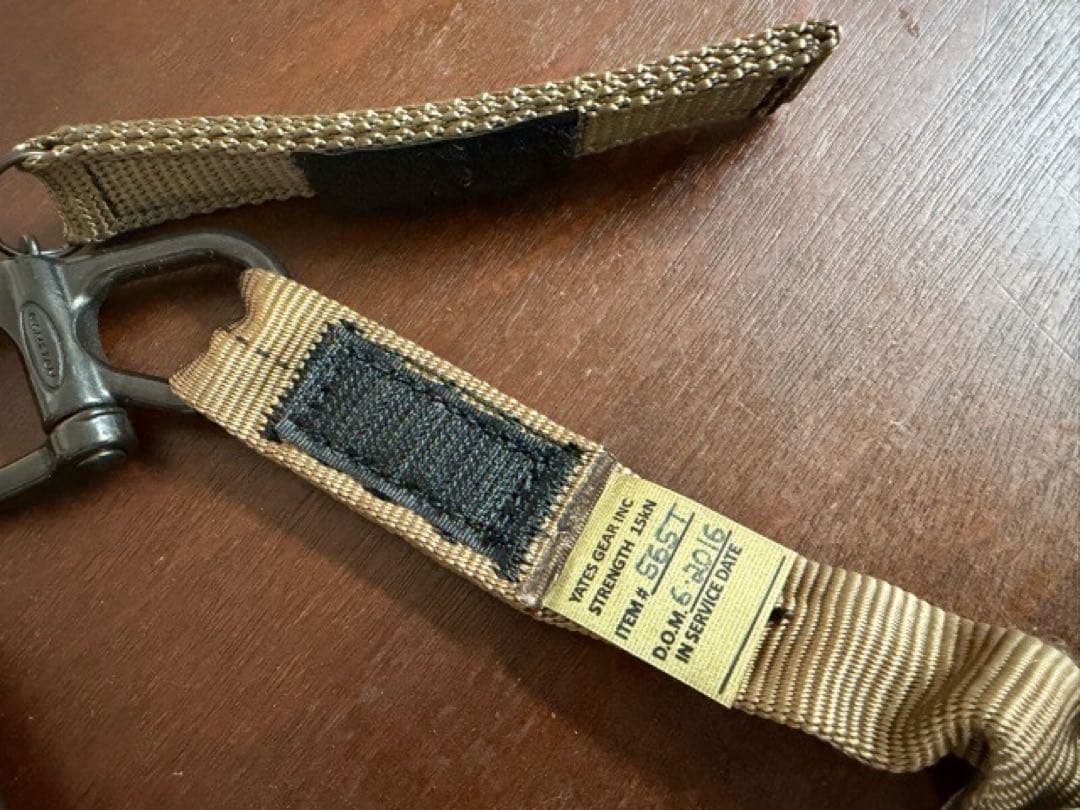 yates 565 SF PERSONAL RETENTION ランヤード 米軍