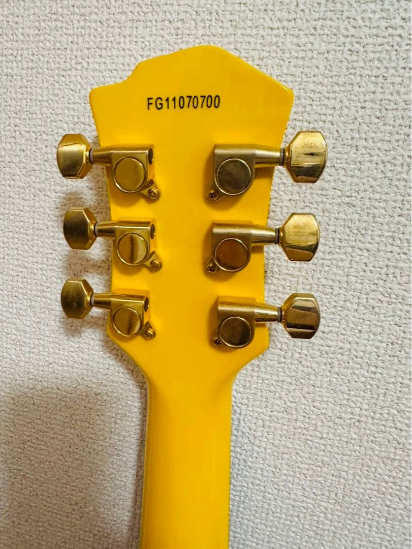 超レア極美品✨Burny MG-Jr.モッキンバード HIDE イエローハート