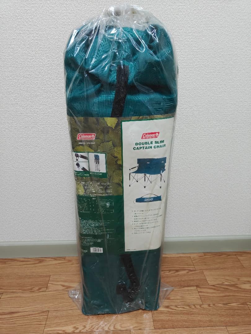 【希少】Coleman ダブルスリムキャプテンチェア