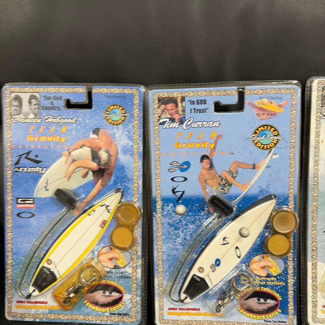 フィンガーボードサーフコレクション　9個