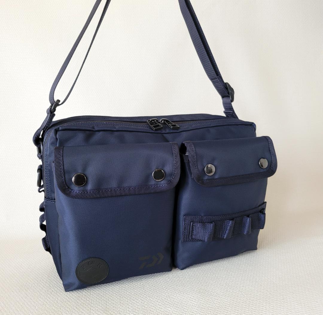 希少PORTER×DAIWA＿SHOULDER＿ポーターダイワ釣りショルダー