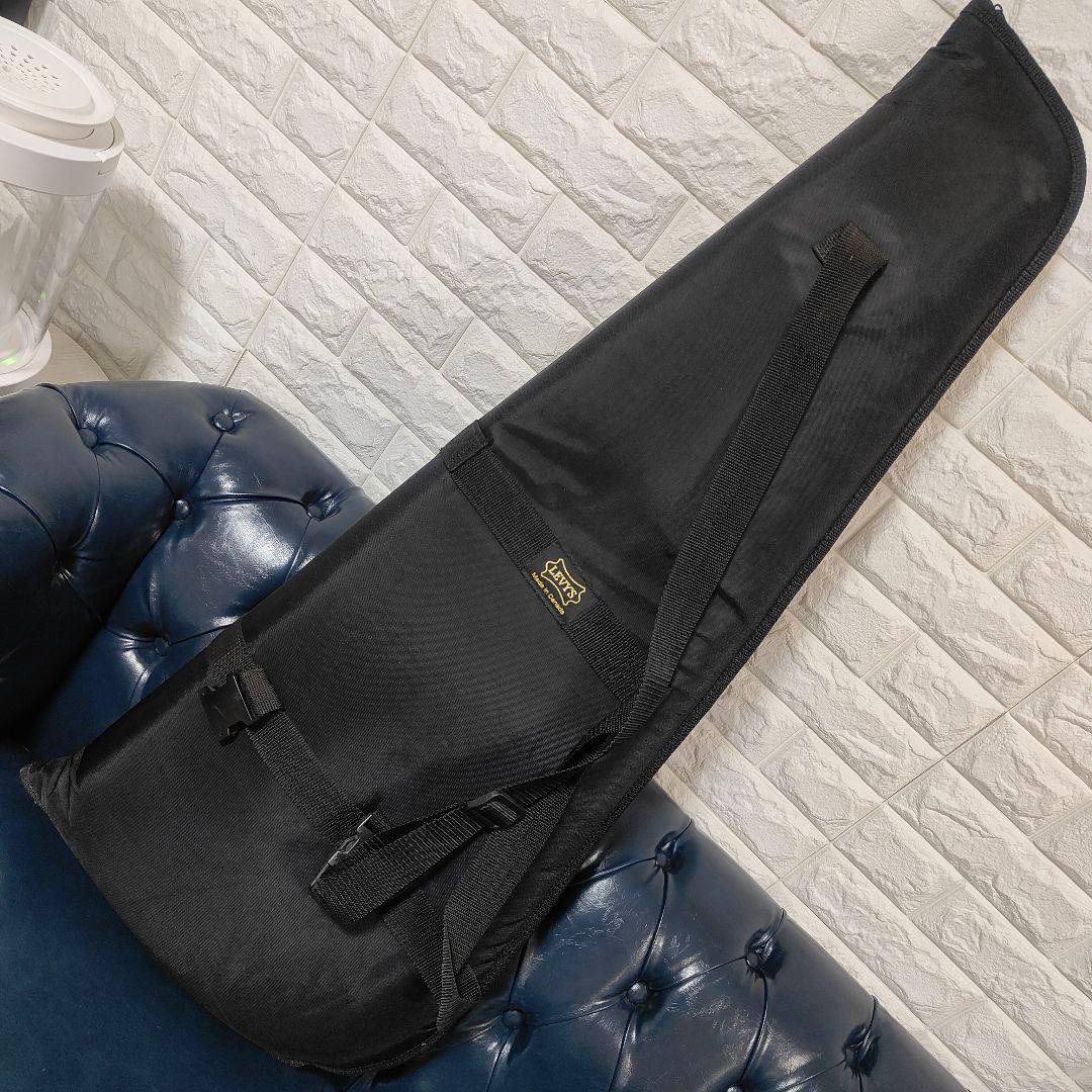 EVHタイプ フランケン仕様 ギター ノーブランド MUSIC MANバッグ付き