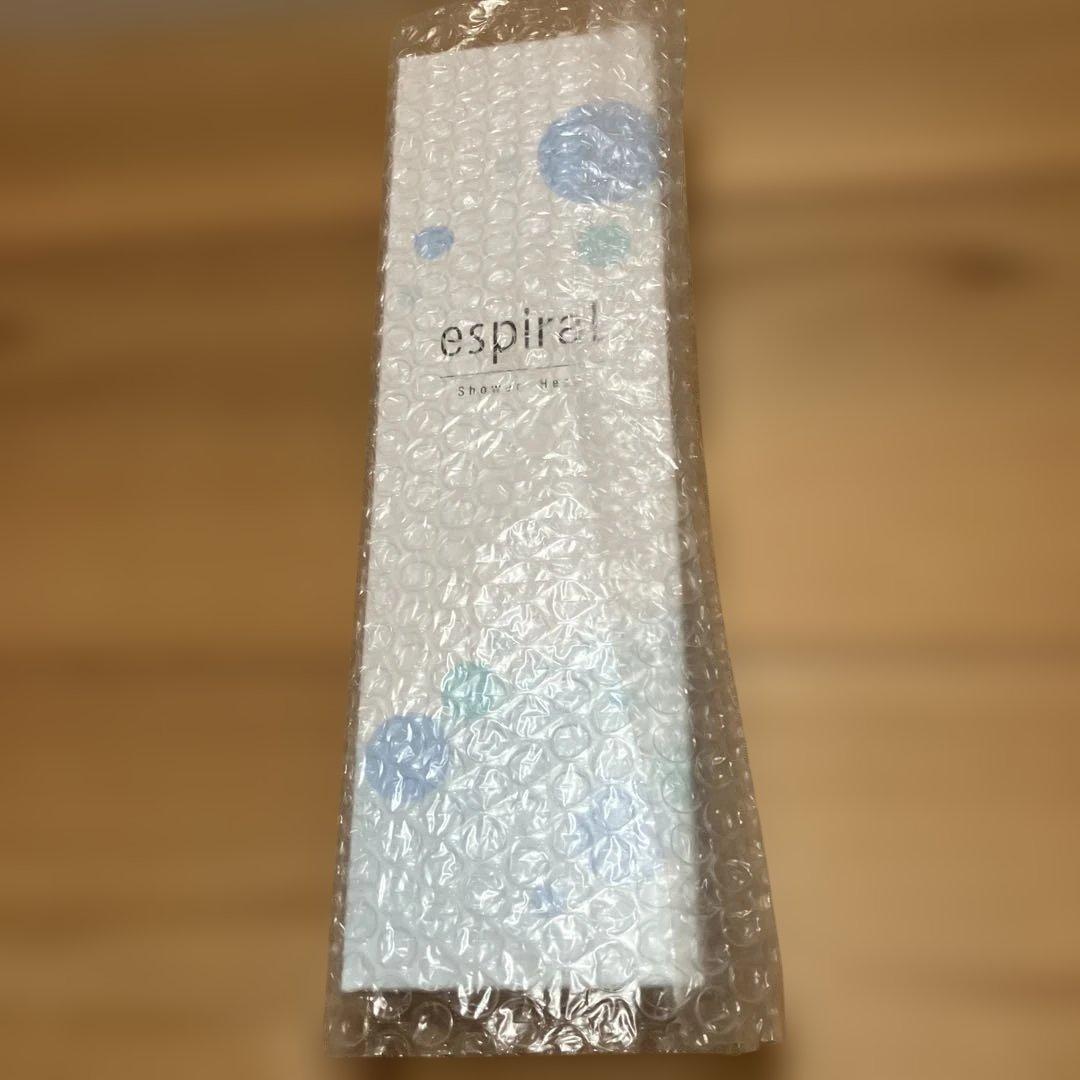 espiral エスパイラル　シャワーヘッド　ナノバブル　日本製